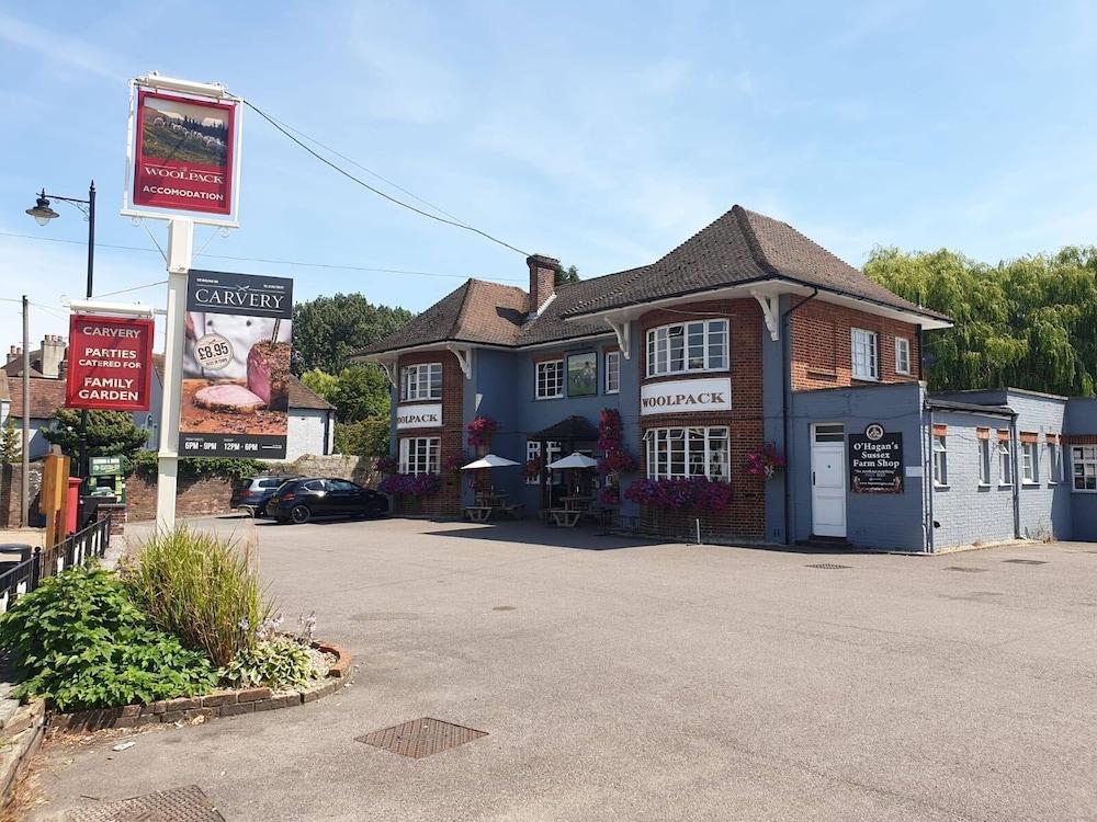 Woolpack Inn Chichester Exterior foto